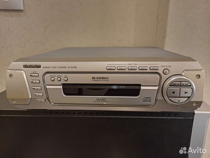Technics SL-EH 780 Compaact Disc