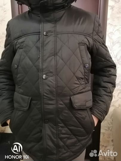Пуховик мужской