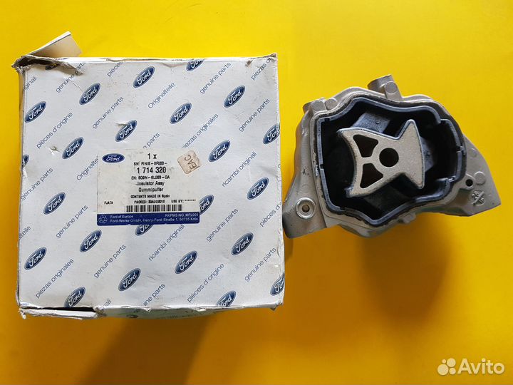 Опора двигателя S-MAX, mondeo