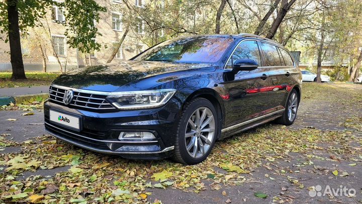 Volkswagen Passat 1.4 AMT, 2018, 208 000 км