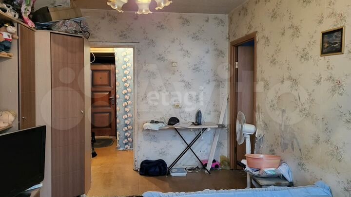 2-к. квартира, 42 м², 5/5 эт.