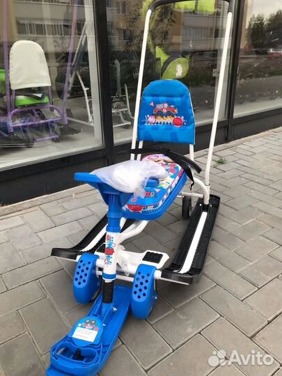 Снегокат тимка спорт 6