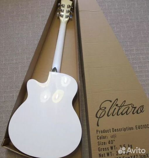 Акустическая гитара Elitaro
