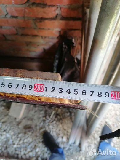 Дверь металлическая