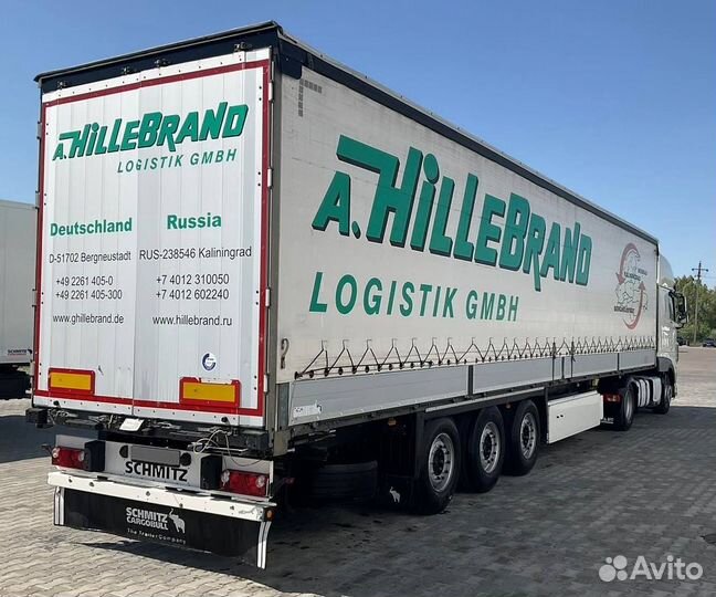 Полуприцеп шторный Schmitz Cargobull S.CB S3T, 2013