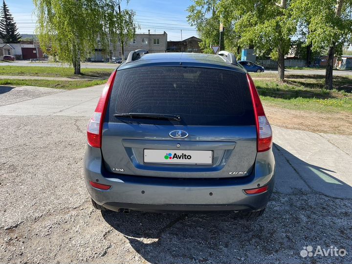 LADA Kalina 1.6 МТ, 2015, 98 778 км