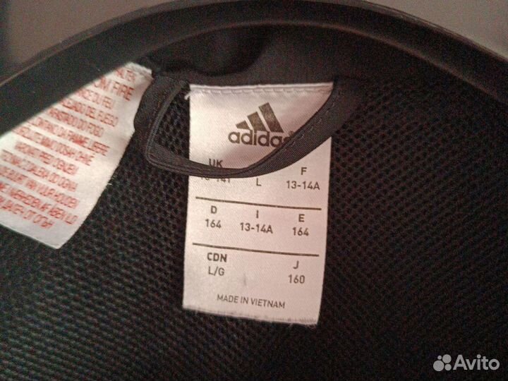 Спортивная кофта adidas 164