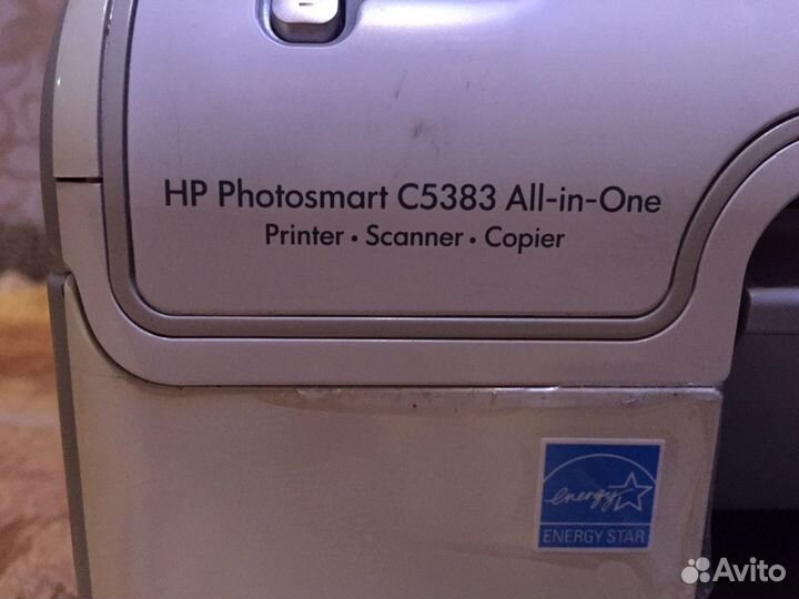 Мфу HP Photosmart C5383