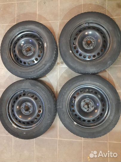 R17 Hankook Winter I'Cept Evo 225/60, PCD 5x108 DIA 63.3