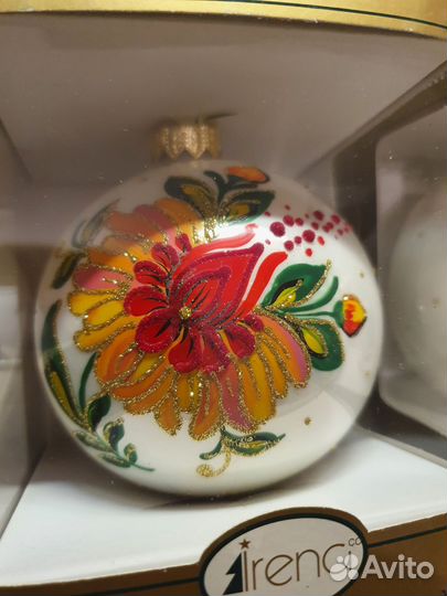 Стеклянный шар Irena co