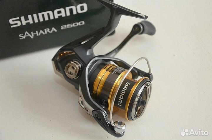 Катушка Shimano 22 Sahara 2500 FJ