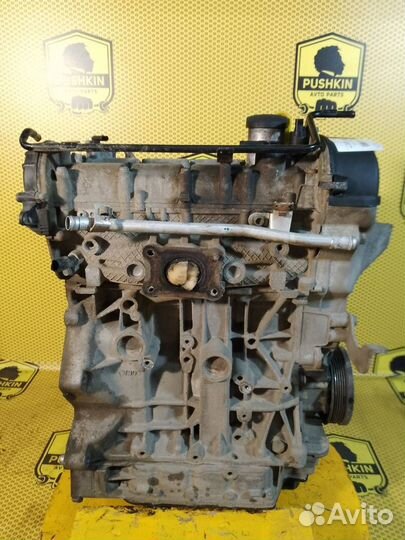 Двигатель Volkswagen Polo MK2 cwvb 2018
