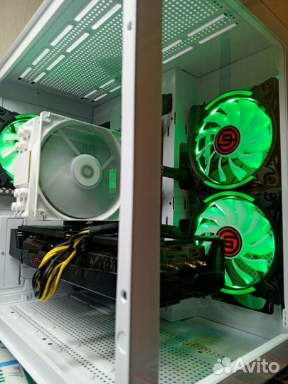 Игровой пк i7 8/16/ RTX 2060 super / 16ram