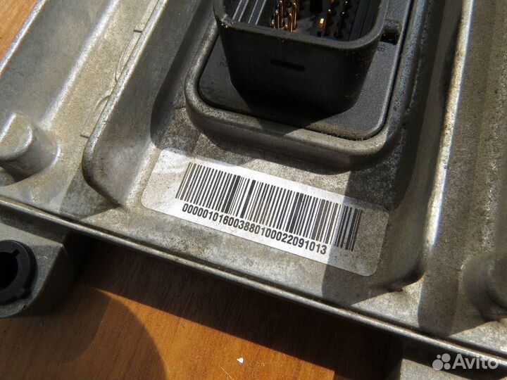 Блок управления двигателем Джили Мк 1.5