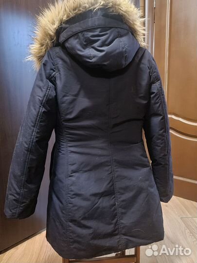 Куртка пуховик женская