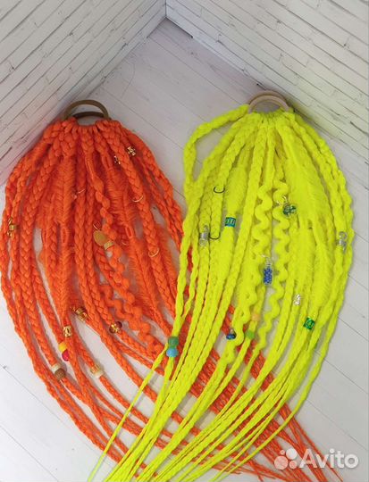 Афрорезинки