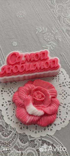 Мыло ручной работы