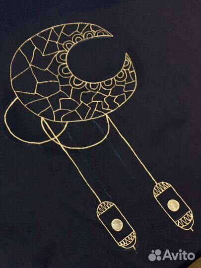 Ручная роспись по ткани