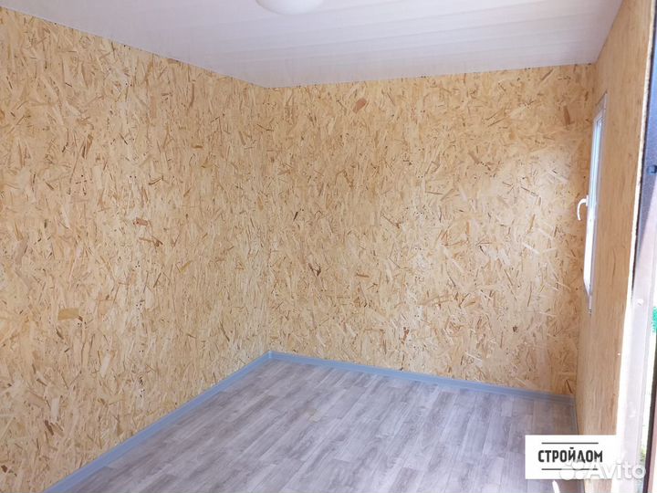 Бытовка 14 квадратов