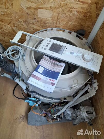 Запчасти от стиральной машины вosch