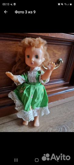 Кукла гдр Раунштайн, кукла СССР