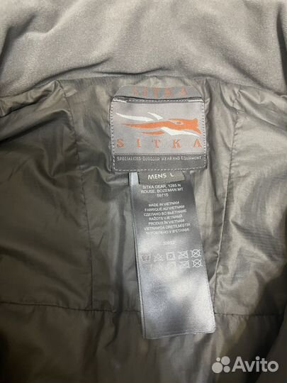 Sitka. Kuiu.Jestrem jacket