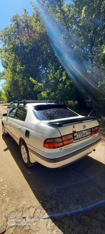 Toyota Corona: фото владельца