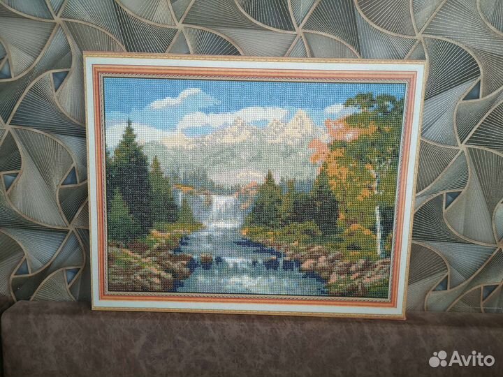 Картина алмазная готовая