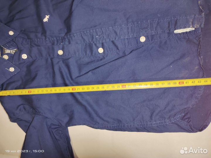 Рубашка на мальчика