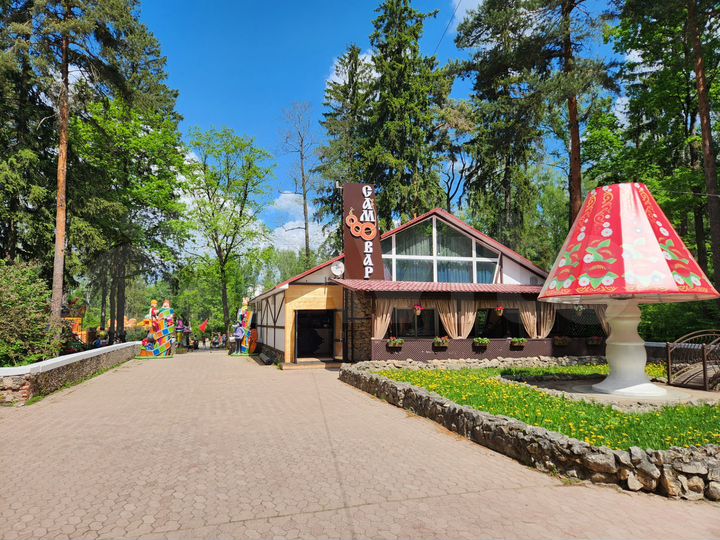 Здание кафе(готовый бизнес)