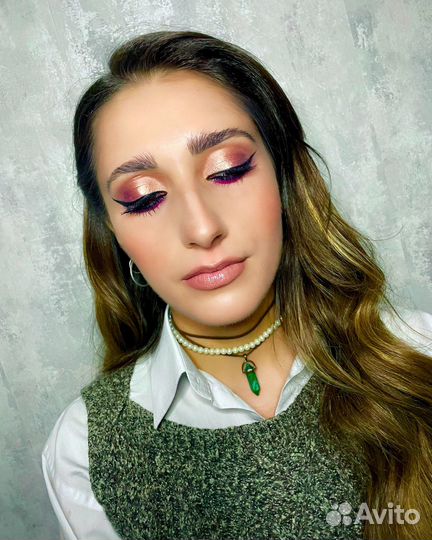 Макияж и Локоны