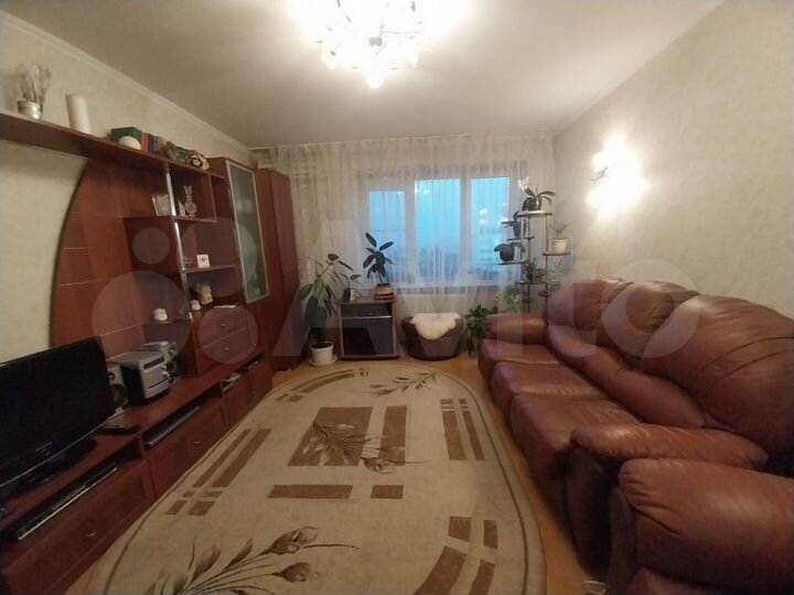 2-к. квартира, 49,5 м², 6/9 эт.