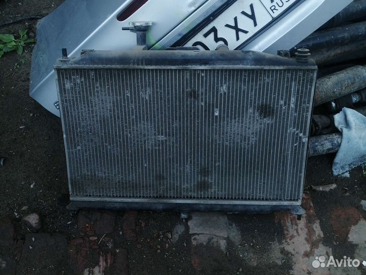 Вентилятор охлаждения и другое Accent Verna