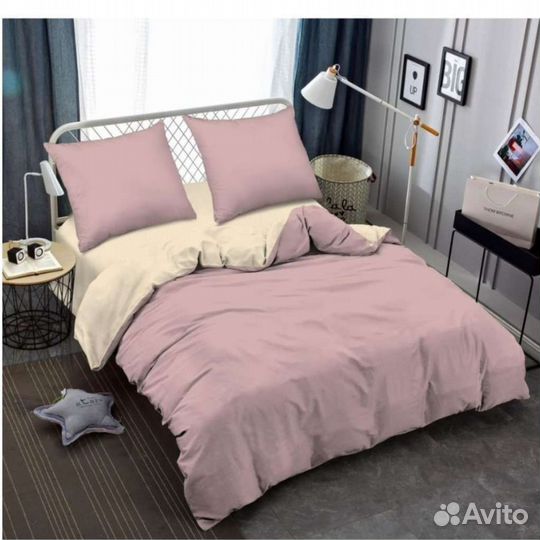 Постельное белье евро новое