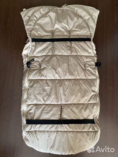 Теплый конверт в коляску Топотушки