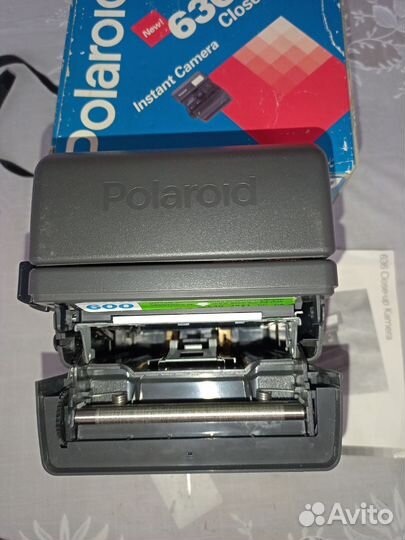Фотоаппарат Polaroid 636