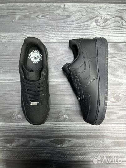 Кроссовки мужские Nike Air Force 1 черные