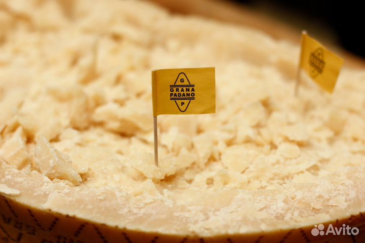 Сыр грана падано 12 мес