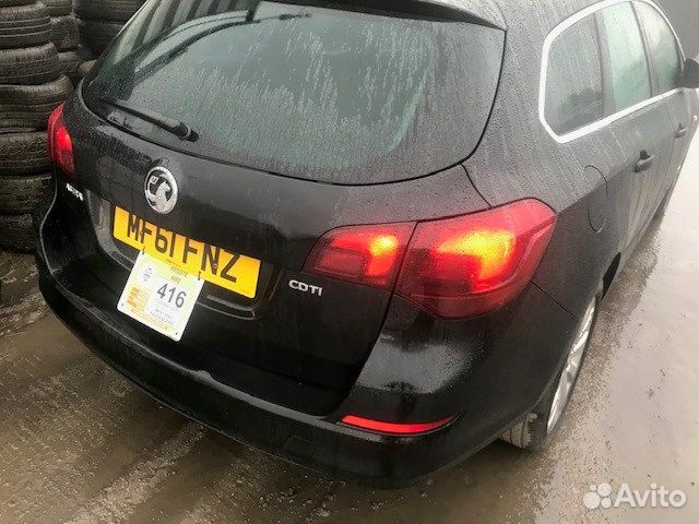 Разбор на запчасти Opel Astra J