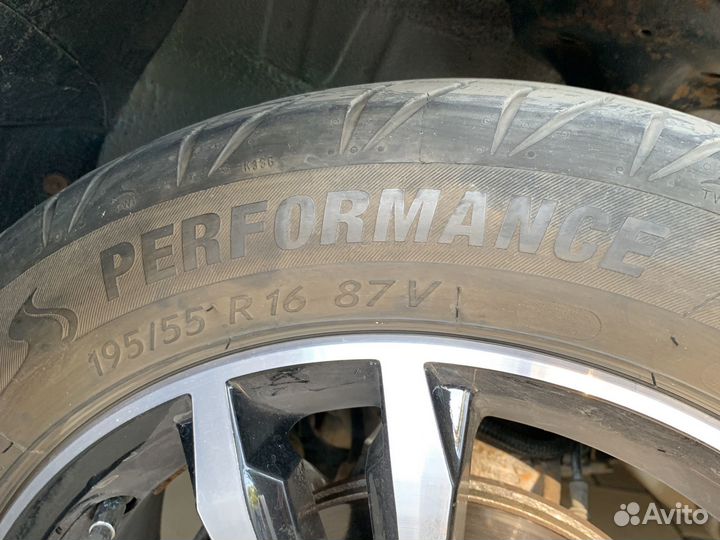 Tigar High Performance 195/55 R16