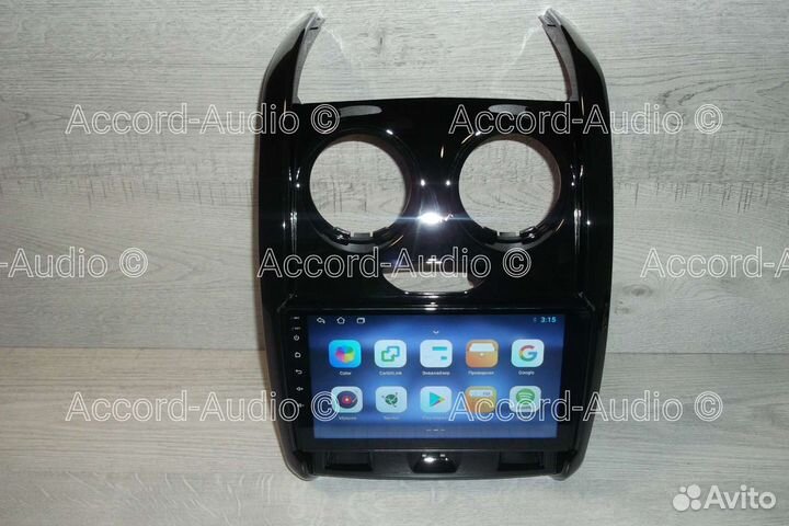 Магнитола 2DIN Renault Duster Android от 2015г