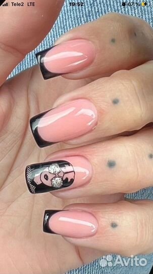 Маникюр педикюр