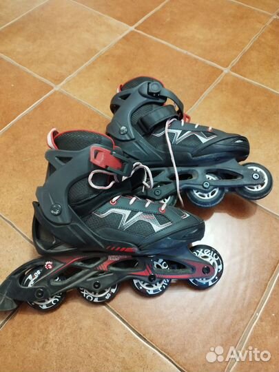 Ролики раздвижные 35-38 размер