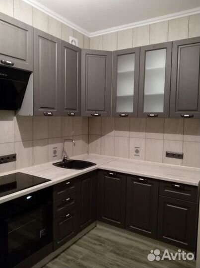 Кухня угловая