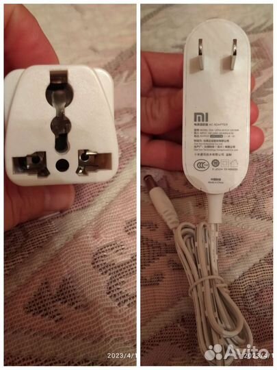 Адаптер переходник для путешествий