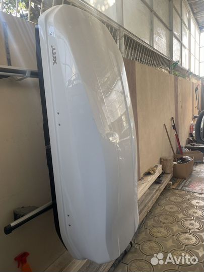 Автобокс на крышу