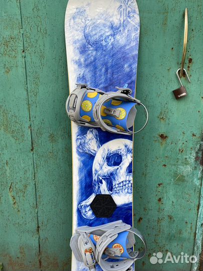 Сноуборд burton twin 154