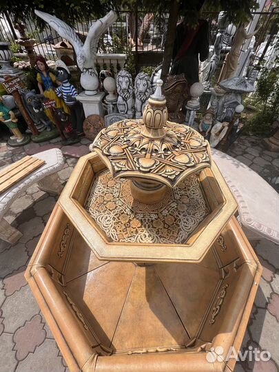 Фонтан садовый