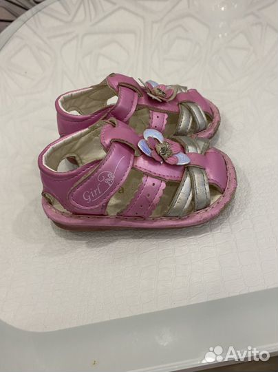 Босоножки для девочки 18