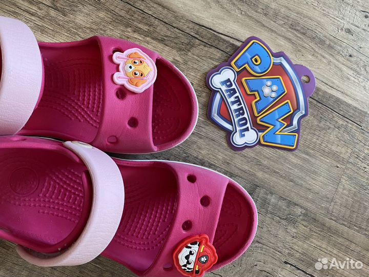 Джибитсы для crocs Маршал и Эмбер Щенячий патруль